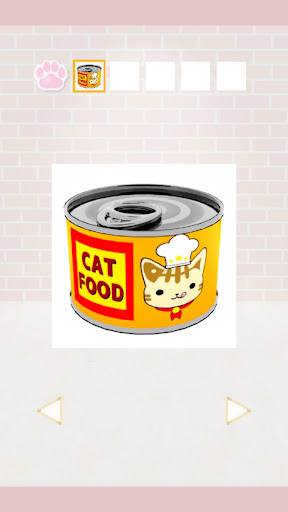 Cat and Escape Game Fruit Room official game screen